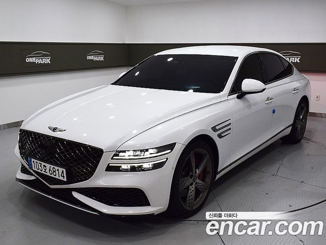 Genesis G80 2023