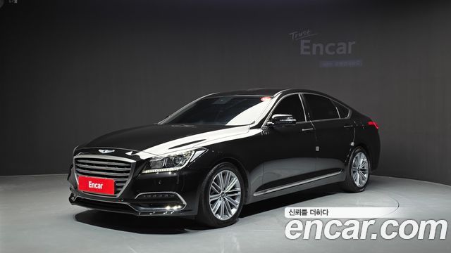 Genesis G80 2017