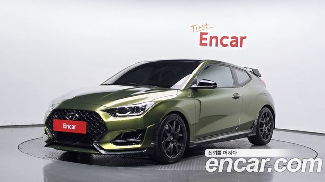 Hyundai Veloster 2019
