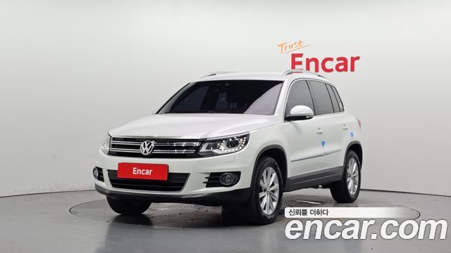 Volkswagen Tiguan 2015