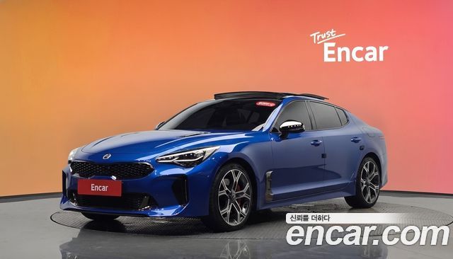 Kia Stinger 2019