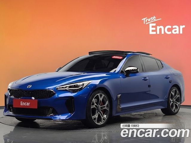 Kia Stinger 2019