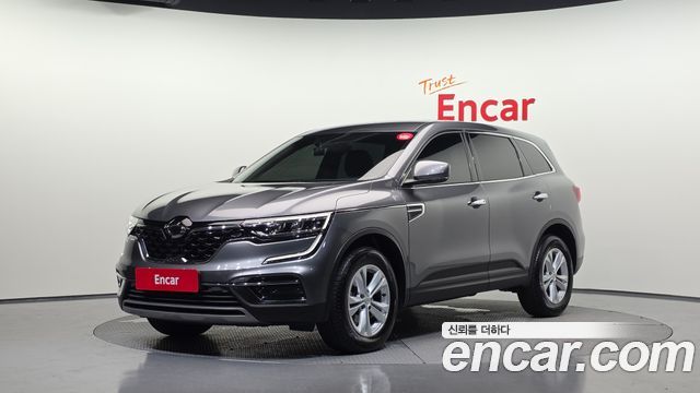 Renault-KoreaSamsung QM6 2021