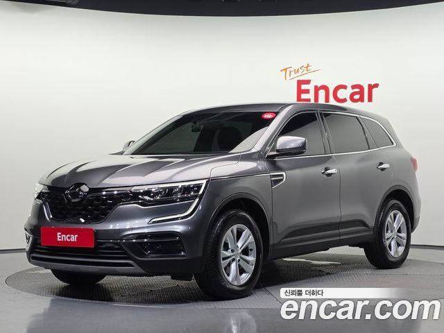 Renault-KoreaSamsung QM6 2021