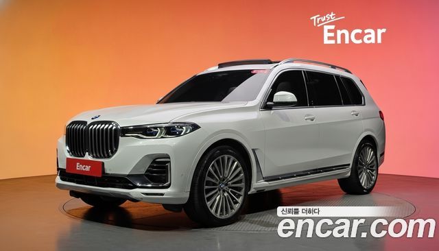 BMW X7 2021