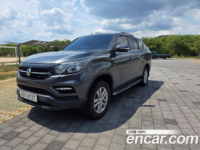 KG_Mobility_Ssangyong Rexton 2019