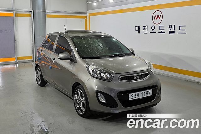 Kia morning 2014