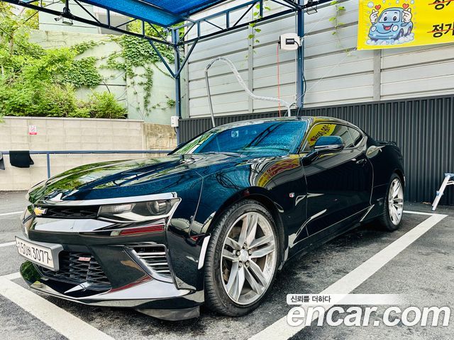 ChevroletGMDaewoo Camaro 2017