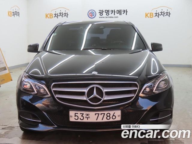 Mercedes-Benz E-Class 2015