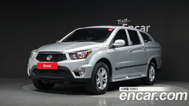 KG Mobility (SsangYong) KORANDO 2015