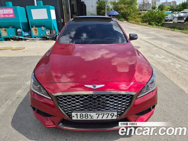 Genesis G80 2019