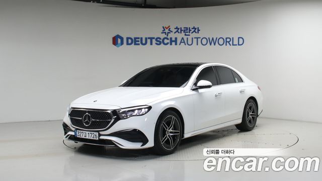 Mercedes-Benz E-Class 2026