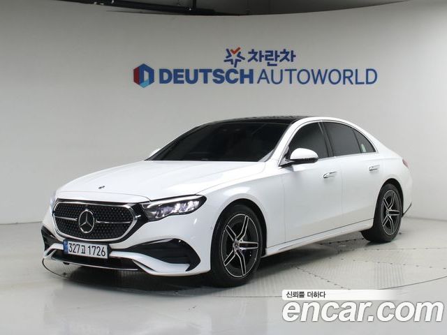 Mercedes-Benz E-Class 2026