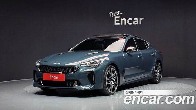 Kia Stinger 2022