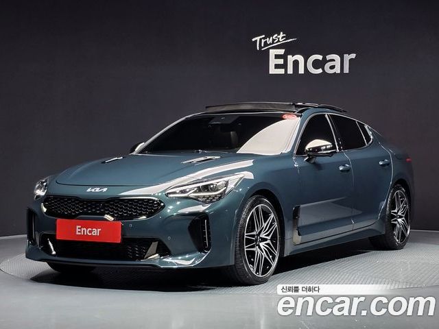 Kia Stinger 2022