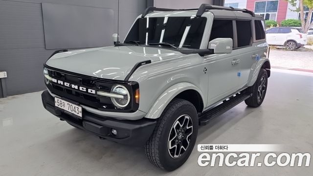 Ford Bronco 2022