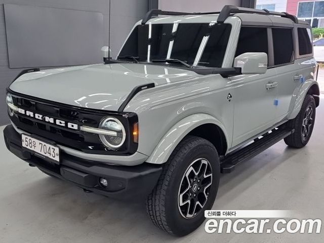 Ford Bronco 2022