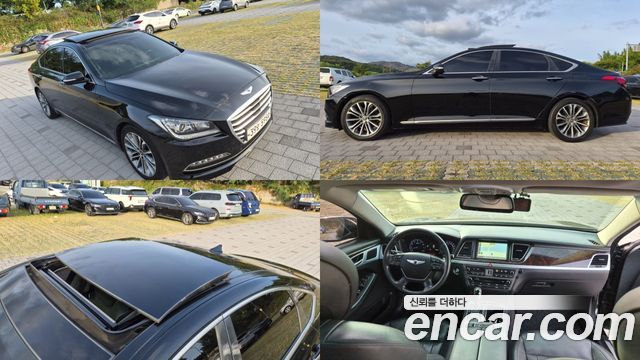 Hyundai Genesis 2015