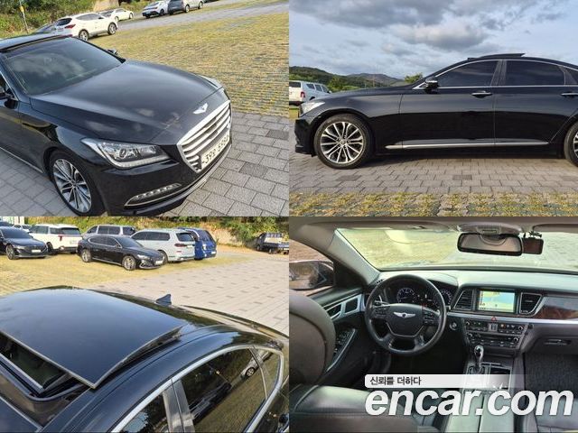 Hyundai Genesis 2015