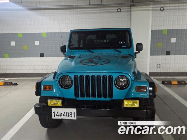 Jeep Wrangler 1997