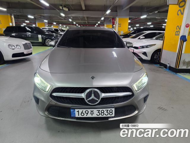 Mercedes-Benz A-Class 2019