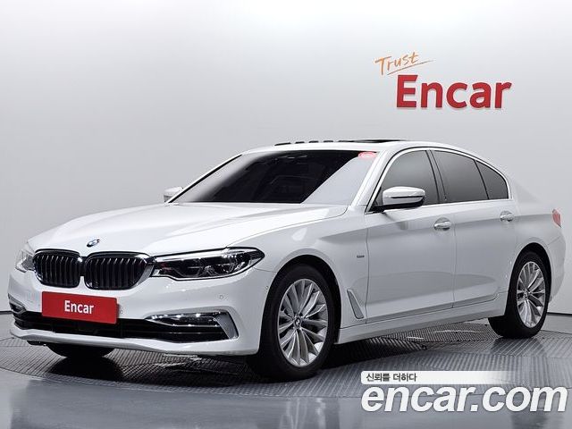 BMW 5-Series 2018