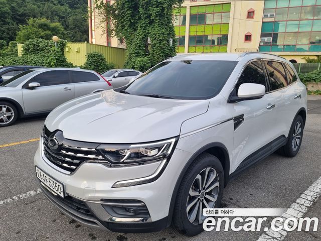 Renault-KoreaSamsung QM6 2020
