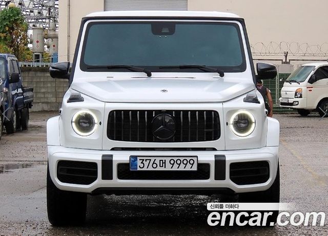 Mercedes-Benz G-Class 2022