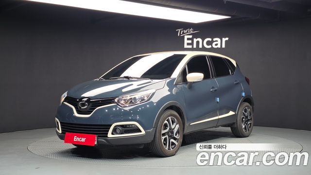 Renault-KoreaSamsung QM3 2016
