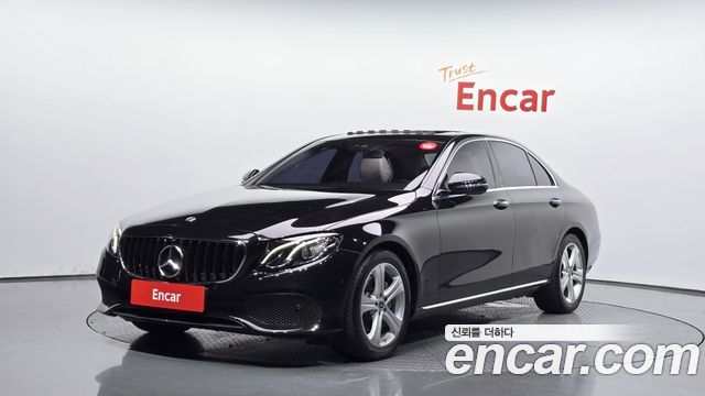 Mercedes-Benz E-Class 2018