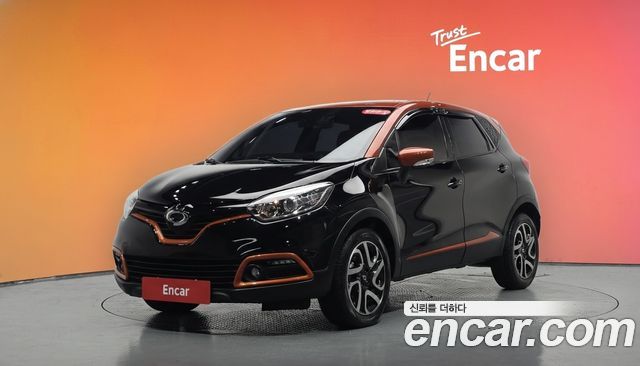 Renault-KoreaSamsung QM3 2015