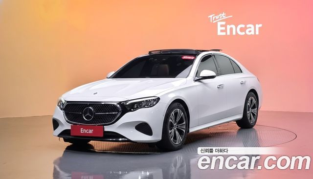 Mercedes-Benz E-Class 2025