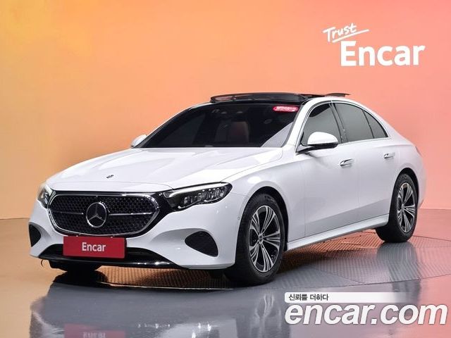Mercedes-Benz E-Class 2025