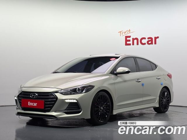 Hyundai AVANTE 2017