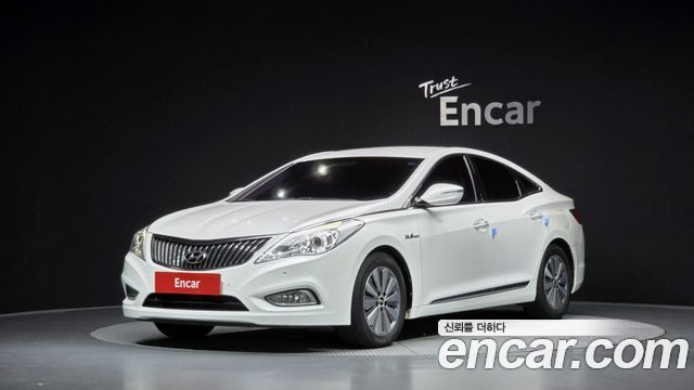 Hyundai Grandeur 2014