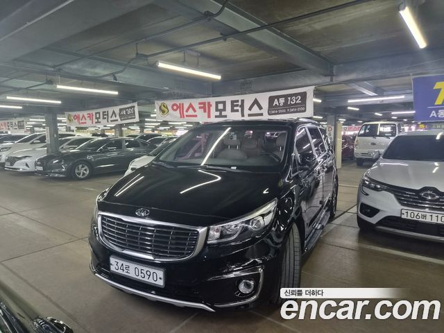 Kia Canival 2016