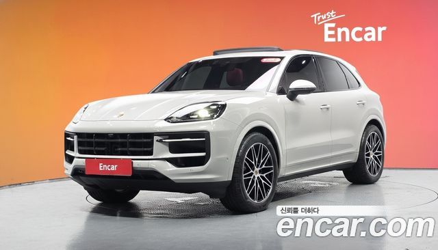 Porsche Cayenne 2024