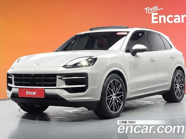 Porsche Cayenne 2024