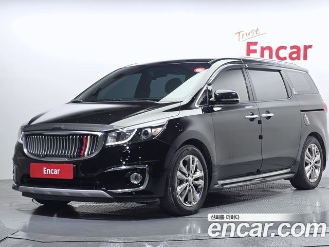 Kia Canival 2016