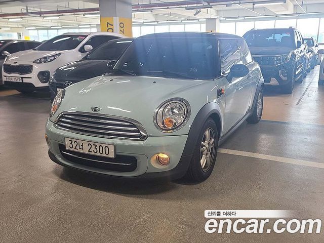 Mini Cooper 2012