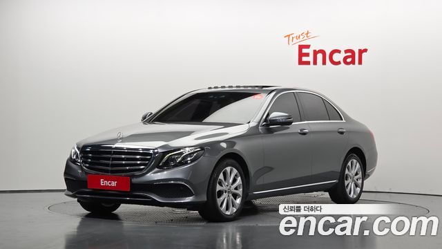 Mercedes-Benz E-Class 2018