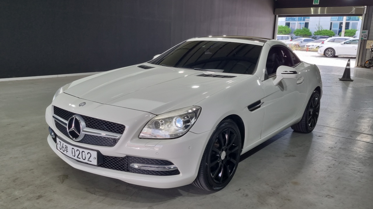 Mercedes-Benz SLK-Class 2013