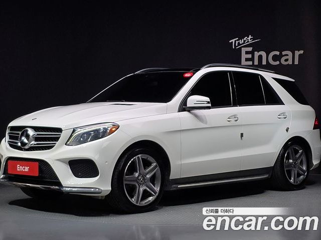 Mercedes-Benz GLE-Class 2018