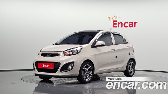 Kia morning 2012
