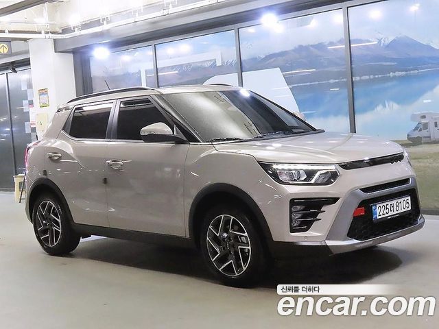 KG Mobility (SsangYong) TIBOLI 2025