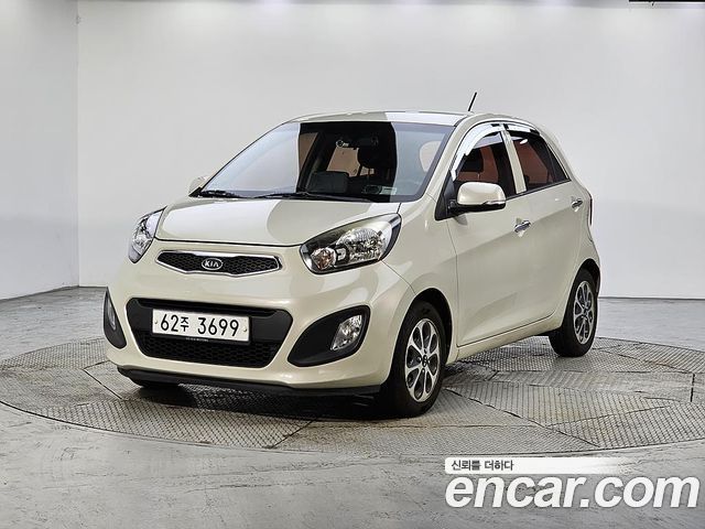 Kia morning 2011