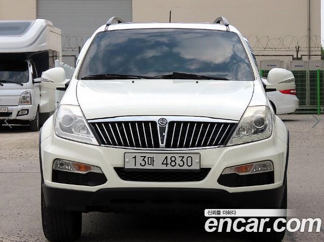 KG_Mobility_Ssangyong Rexton 2014
