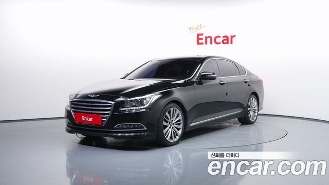 Hyundai Genesis 2015