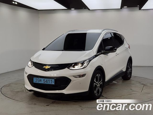 Chevrolet Bolt EV 2018