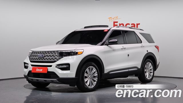 Ford Explorer 2022